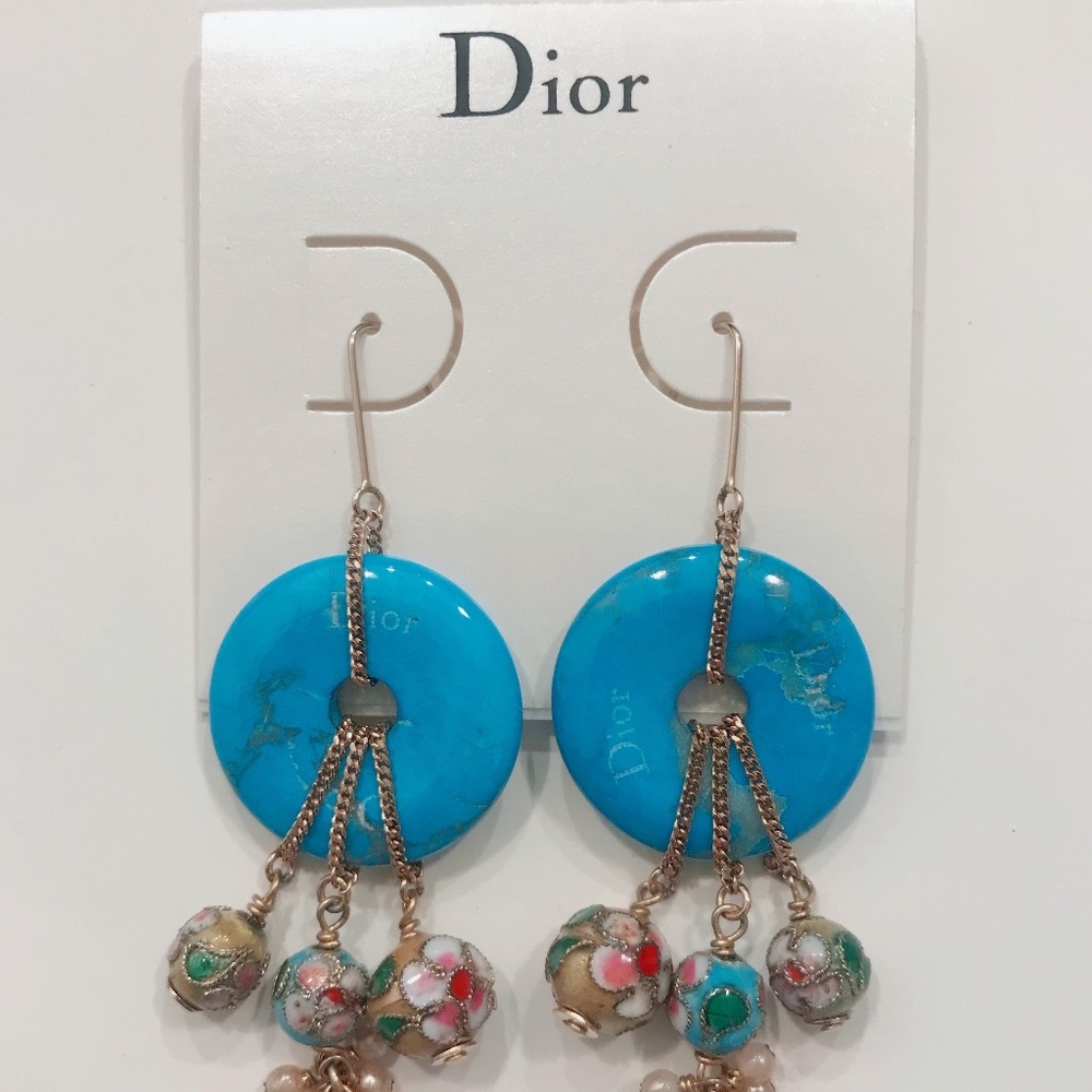 Dior Hobo Earrings